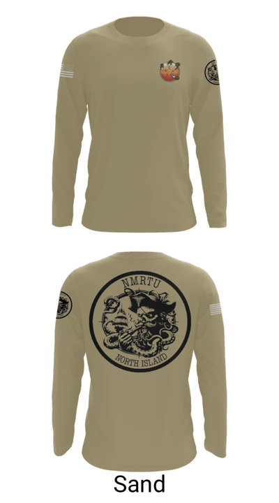USS MAKIN ISLAND 57574160 Long Sleeve Performance Shirt - 82