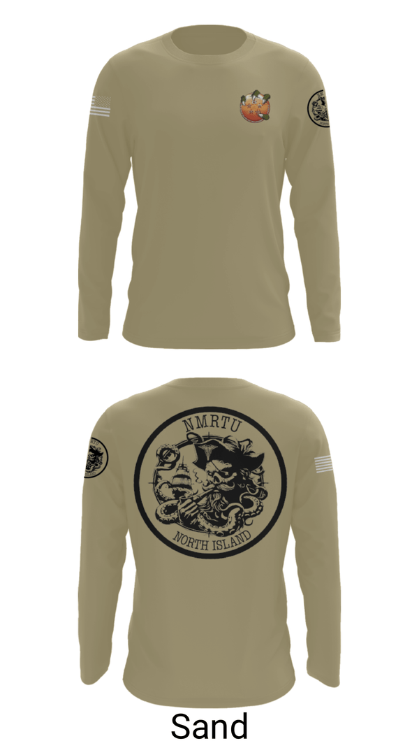 Long Sleeve Performance Shirt, USS MAKIN ISLANDC5 MKI, Navy, Teamtime, Team time, sublimation, custom sports apparel, team uniforms, spirit wear, spiritwear, sports uniforms, custom shirts, team store, custom team store, fundraiser sports, apparel fundraiser
