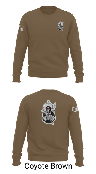 Crew Neck Sweatshirt, Outlaw Mortar Section, , Teamtime, Team time, sublimation, custom sports apparel, team uniforms, spirit wear, spiritwear, sports uniforms, custom shirts, team store, custom team store, fundraiser sports, apparel fundraiser