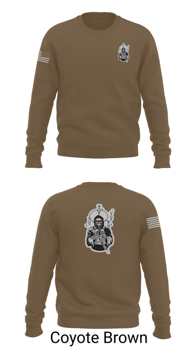Outlaw Mortar Section 59835743 Crew Neck Sweatshirt - 5