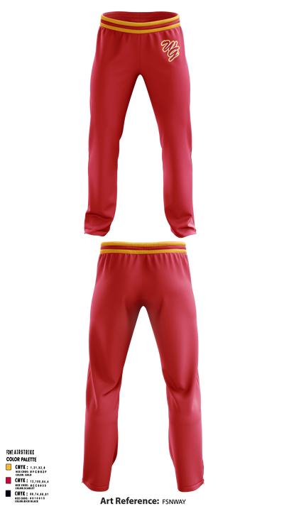 Willow Glen NJB 2450457 Sweatpants - 1