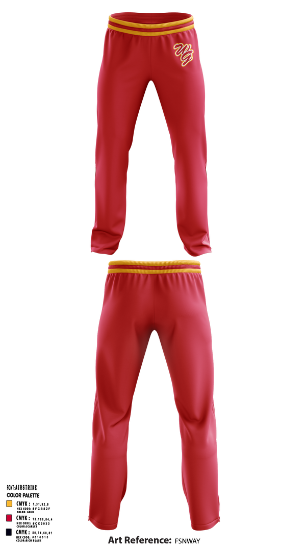 Sweatpants, Willow Glen NJB Basketball, Men's Basketball, Teamtime, Team time, sublimation, custom sports apparel, team uniforms, spirit wear, spiritwear, sports uniforms, custom shirts, team store, custom team store, fundraiser sports, apparel fundraiser