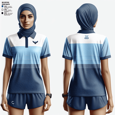 Coral Academy of Science Las Vegas High School Cross Country 23065413 Women's Short Sleeve Performance Polo  - 1