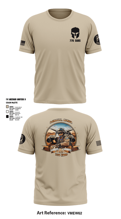 776 EABS 35184254 Short Sleeve Performance Shirt - 1