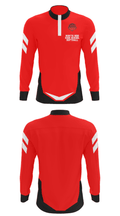 North Side High School Softball 21306920 Quarter Zip Jacket - 29