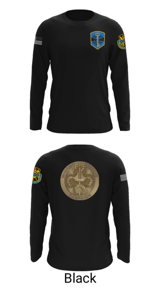 Long Sleeve Performance Shirt, 372 MOB, Army, Teamtime, Team time, sublimation, custom sports apparel, team uniforms, spirit wear, spiritwear, sports uniforms, custom shirts, team store, custom team store, fundraiser sports, apparel fundraiser