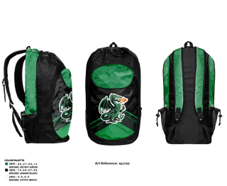 Gear Bag, William Monroe High School Soccer, Women's Soccer, Teamtime, Team time, sublimation, custom sports apparel, team uniforms, spirit wear, spiritwear, sports uniforms, custom shirts, team store, custom team store, fundraiser sports, apparel fundraiser