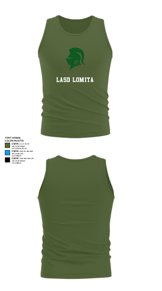 Tank Top, Lasd Lomita, Police, Teamtime, Team time, sublimation, custom sports apparel, team uniforms, spirit wear, spiritwear, sports uniforms, custom shirts, team store, custom team store, fundraiser sports, apparel fundraiser