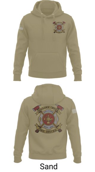 Hoodie, Boulder creek fire, , Teamtime, Team time, sublimation, custom sports apparel, team uniforms, spirit wear, spiritwear, sports uniforms, custom shirts, team store, custom team store, fundraiser sports, apparel fundraiser