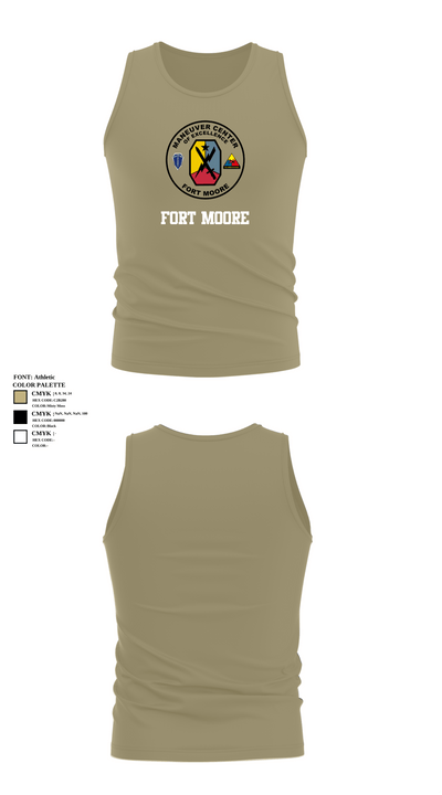 Fort moore 23614259 Tank Top - 99