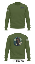 Walter Reed Army Institute of Research - West 71729824 Crew Neck Sweatshirt - 45