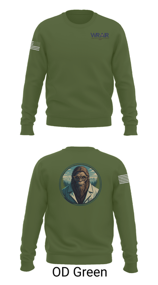 Crew Neck Sweatshirt, Walter Reed Army Institute of Research - West, , Teamtime, Team time, sublimation, custom sports apparel, team uniforms, spirit wear, spiritwear, sports uniforms, custom shirts, team store, custom team store, fundraiser sports, apparel fundraiser