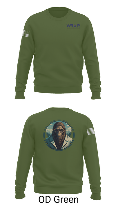 Walter Reed Army Institute of Research - West 71729824 Crew Neck Sweatshirt - 45