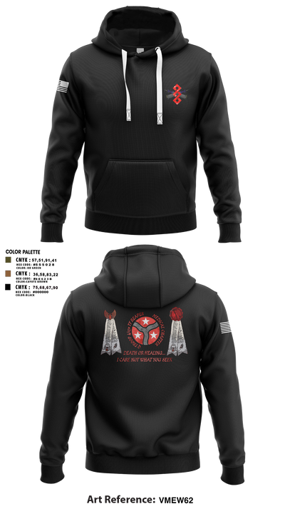q trp 4/278th 42866312 Hoodie - 6