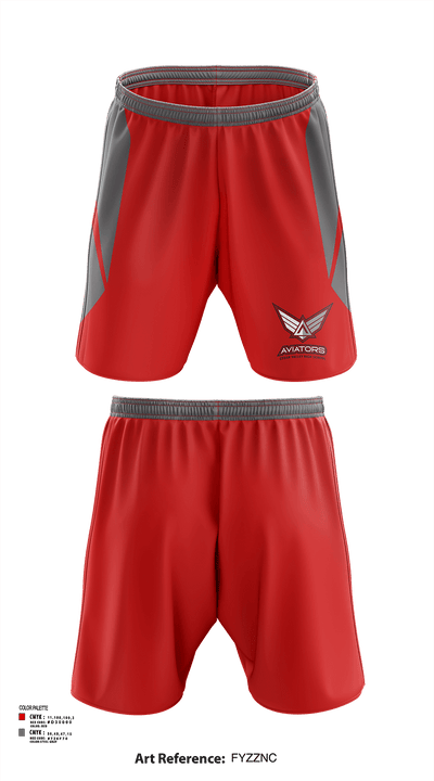 Cedar Valley High School Cross Country 97163354 Athletic Shorts With Pockets - 121