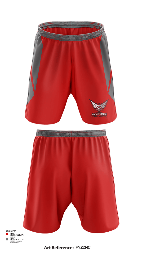Athletic Shorts With Pockets, Cedar Valley High School Cross Country, Cross Country, Teamtime, Team time, sublimation, custom sports apparel, team uniforms, spirit wear, spiritwear, sports uniforms, custom shirts, team store, custom team store, fundraiser sports, apparel fundraiser