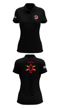 Usasoc 85355509 Women's Short Sleeve Performance Polo  - 35