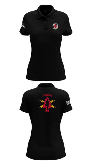 Womens Short Sleeve Performance Polo, Usasoc, Army, Teamtime, Team time, sublimation, custom sports apparel, team uniforms, spirit wear, spiritwear, sports uniforms, custom shirts, team store, custom team store, fundraiser sports, apparel fundraiser