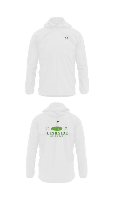 On the Links Golf Co 48920069 Windbreaker - 14