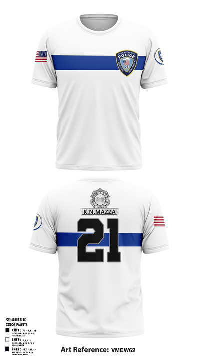 WLEA 84613193 Short Sleeve Performance Shirt - 1