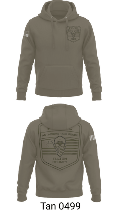 Fulton County Anti-Crime Task Force 27594594 Hoodie - 74