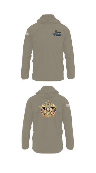 Windbreaker, Maverick County Constable PCT 4, , Teamtime, Team time, sublimation, custom sports apparel, team uniforms, spirit wear, spiritwear, sports uniforms, custom shirts, team store, custom team store, fundraiser sports, apparel fundraiser