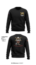 Bravo 1-119th FA 38934008 Crew Neck Sweatshirt - 10