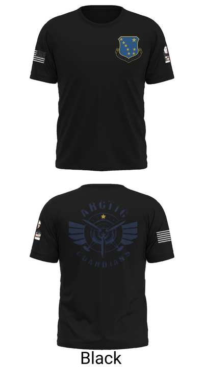 176th Medical Group 86455833 Old School Cotton Feel Shirt - 30