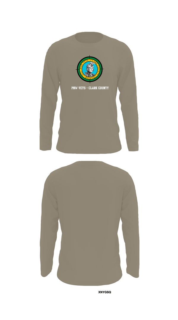 Long Sleeve Performance Shirt, PNW Vets - Clark County, , Teamtime, Team time, sublimation, custom sports apparel, team uniforms, spirit wear, spiritwear, sports uniforms, custom shirts, team store, custom team store, fundraiser sports, apparel fundraiser