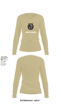 Bounty hunters 46936417 Women's Long Sleeve V-neck Shirt - 82