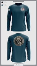 Philadelphia Police Counter Terrorism Operations 96724572 Long Sleeve Performance Shirt - 4
