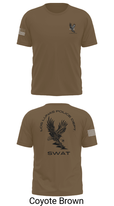LOS LUNAS POLICE DEPT. SWAT 5938018 Short Sleeve Performance Shirt - 15
