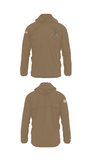 Windbreaker, Grim Troop, Army, Teamtime, Team time, sublimation, custom sports apparel, team uniforms, spirit wear, spiritwear, sports uniforms, custom shirts, team store, custom team store, fundraiser sports, apparel fundraiser