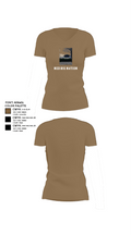 Ned Rig nation 21987003 Women's Short Sleeve V-neck Shirt - 2