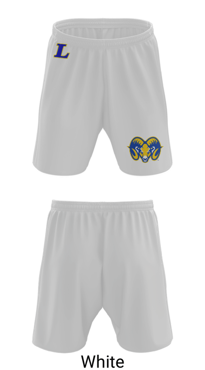 Lakeside High School Basketball 7713831 Athletic Shorts With Pockets - 1