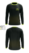 St. Mark Lutheran Cougars 96691174 Long Sleeve Performance Shirt - 1
