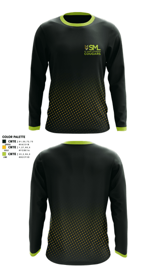 Long Sleeve Performance Shirt, St. Mark Lutheran Cougars, Swimming, Teamtime, Team time, sublimation, custom sports apparel, team uniforms, spirit wear, spiritwear, sports uniforms, custom shirts, team store, custom team store, fundraiser sports, apparel fundraiser