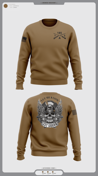 ACO 1-185INF 95033449 Crew Neck Sweatshirt - 2