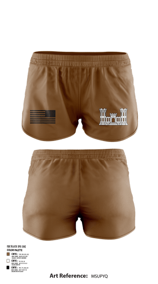 Ranger Panties, 250TH ENGINEERING COMPANY, National Guard, Teamtime, Team time, sublimation, custom sports apparel, team uniforms, spirit wear, spiritwear, sports uniforms, custom shirts, team store, custom team store, fundraiser sports, apparel fundraiser