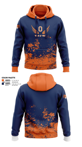 Hoodie, Overbrook High School Track and Field, Track & Field, Teamtime, Team time, sublimation, custom sports apparel, team uniforms, spirit wear, spiritwear, sports uniforms, custom shirts, team store, custom team store, fundraiser sports, apparel fundraiser