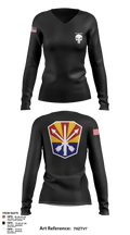 HHC 153 CSSB 55719038 Women's Long Sleeve V-neck Shirt - 3