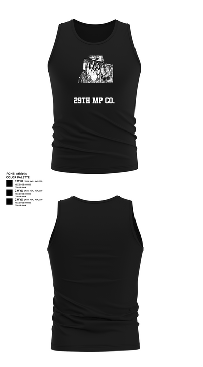 29th MP CO. 14693703 Tank Top - 39