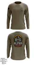 undefined Long Sleeve Performance Shirt - 1
