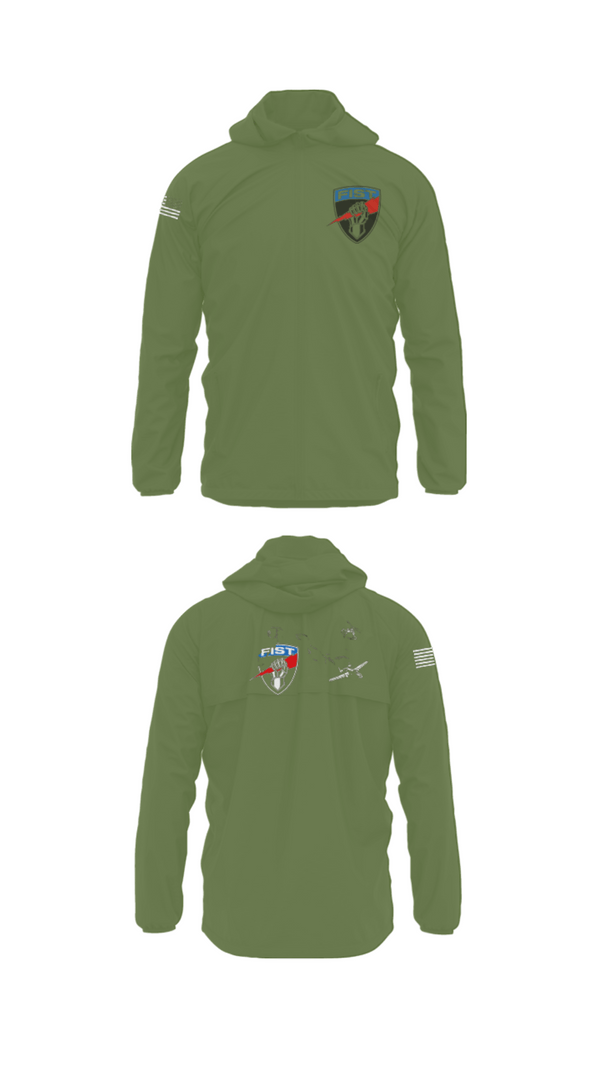 Windbreaker, 3-172 FiST, Army, Teamtime, Team time, sublimation, custom sports apparel, team uniforms, spirit wear, spiritwear, sports uniforms, custom shirts, team store, custom team store, fundraiser sports, apparel fundraiser