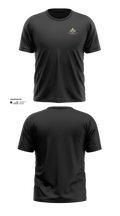 The Golden Triangle Academy 91156618 Short Sleeve Performance Shirt - 2
