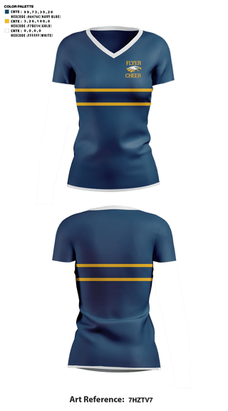 Womens Short Sleeve Vneck Shirt, Franklin County High School Cheer, Cheer, Teamtime, Team time, sublimation, custom sports apparel, team uniforms, spirit wear, spiritwear, sports uniforms, custom shirts, team store, custom team store, fundraiser sports, apparel fundraiser