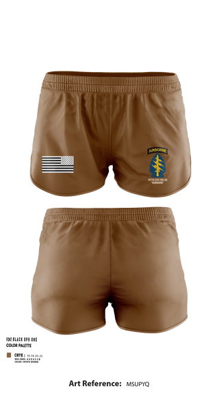 Ranger Panties, 197th STSC (SO)(A), National Guard, Teamtime, Team time, sublimation, custom sports apparel, team uniforms, spirit wear, spiritwear, sports uniforms, custom shirts, team store, custom team store, fundraiser sports, apparel fundraiser