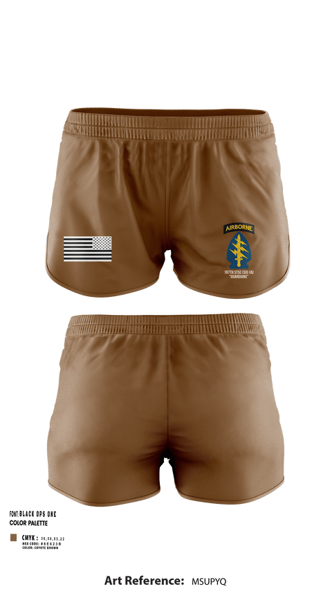 Ranger Panties, 197th STSC (SO)(A), National Guard, Teamtime, Team time, sublimation, custom sports apparel, team uniforms, spirit wear, spiritwear, sports uniforms, custom shirts, team store, custom team store, fundraiser sports, apparel fundraiser