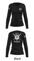 B TRP 278th RES ACR 42302065 Women's Long Sleeve V-neck Shirt - 29