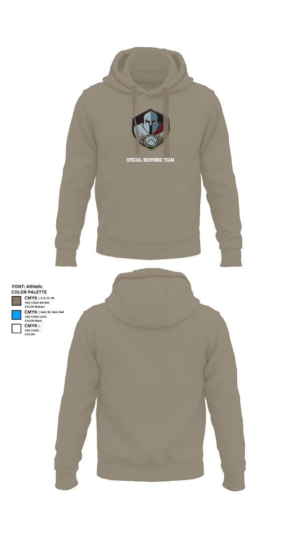 Hoodie, Special Response Team, Police, Teamtime, Team time, sublimation, custom sports apparel, team uniforms, spirit wear, spiritwear, sports uniforms, custom shirts, team store, custom team store, fundraiser sports, apparel fundraiser